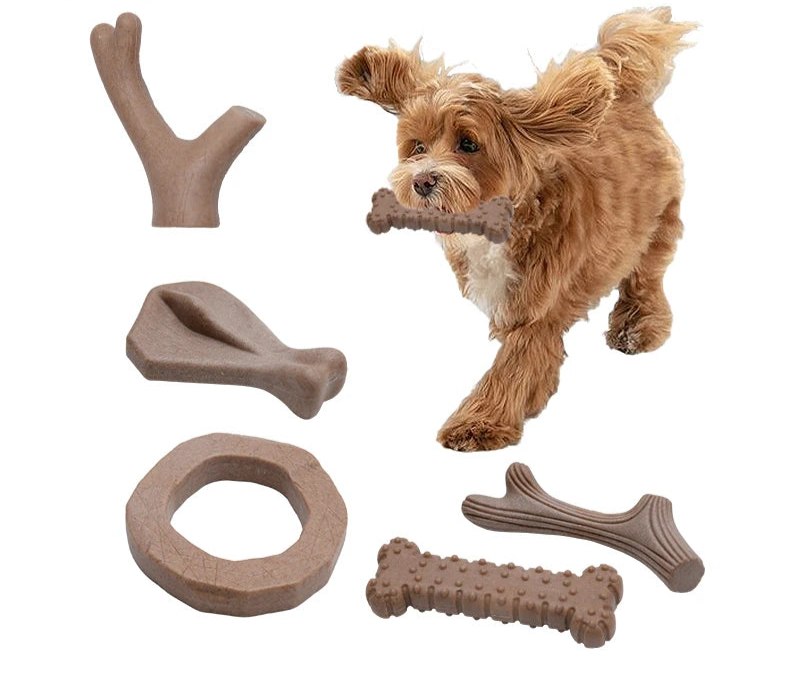 Tough Durable Indestructible Dog Chew Toy for Aggressive Chewers