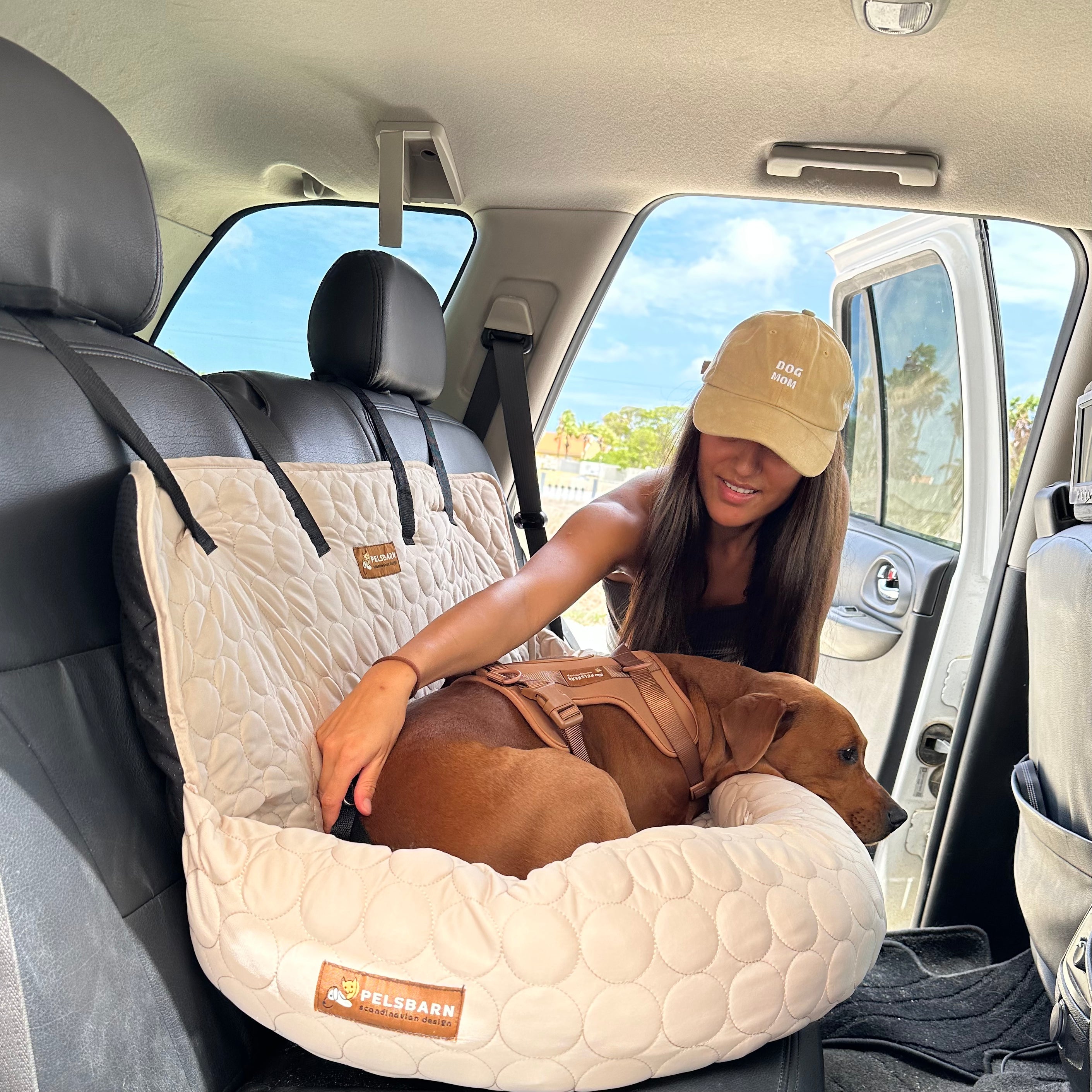 Cooling Car Bed for Dogs| Comfortable & Portable
