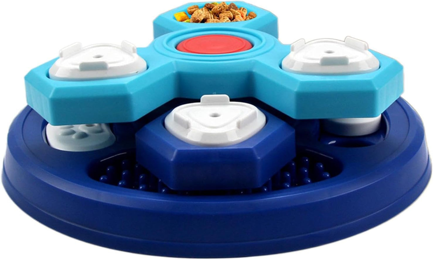 Interactive Slow Feeder Dog Bowl | Reduces Bloating