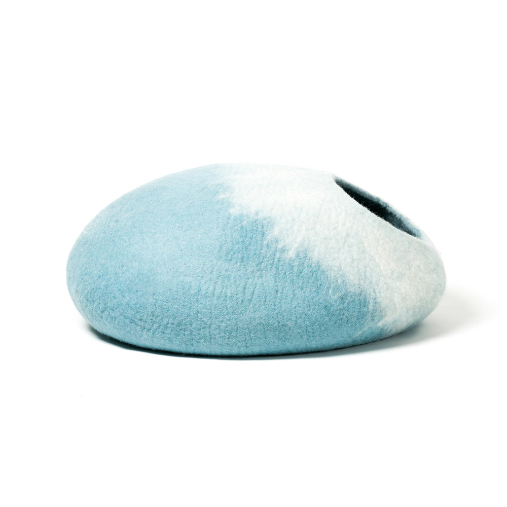 Cat Cave Bed | Cozy Hideaway | Eco-Friendly Material | Stylish Design