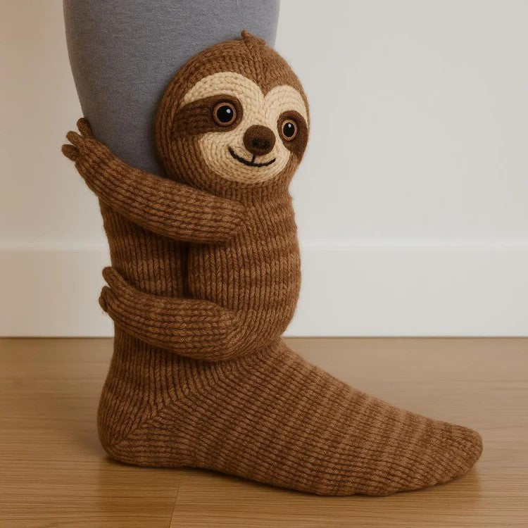 Animal Soft Cotton Socks (One Size Fits All)