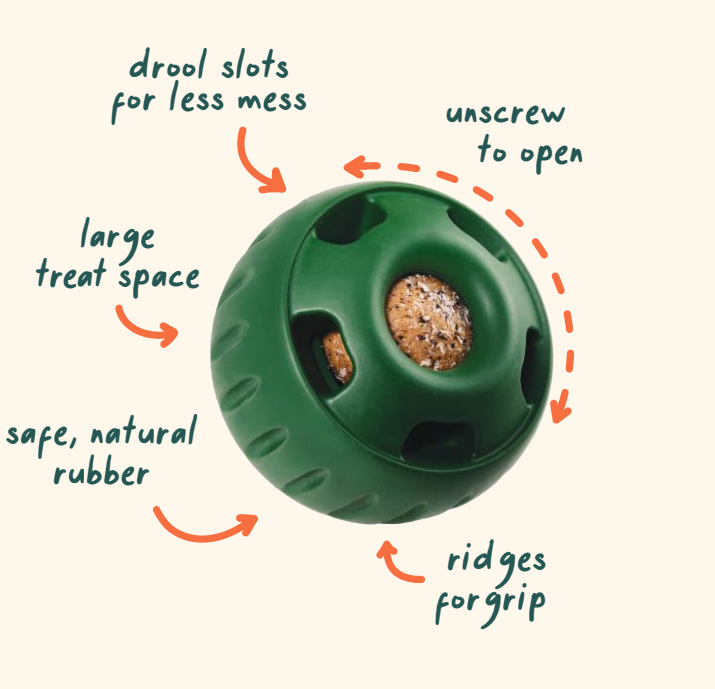 Pupsicle Dog Toy | Durable Fun for Chewing and Fetching