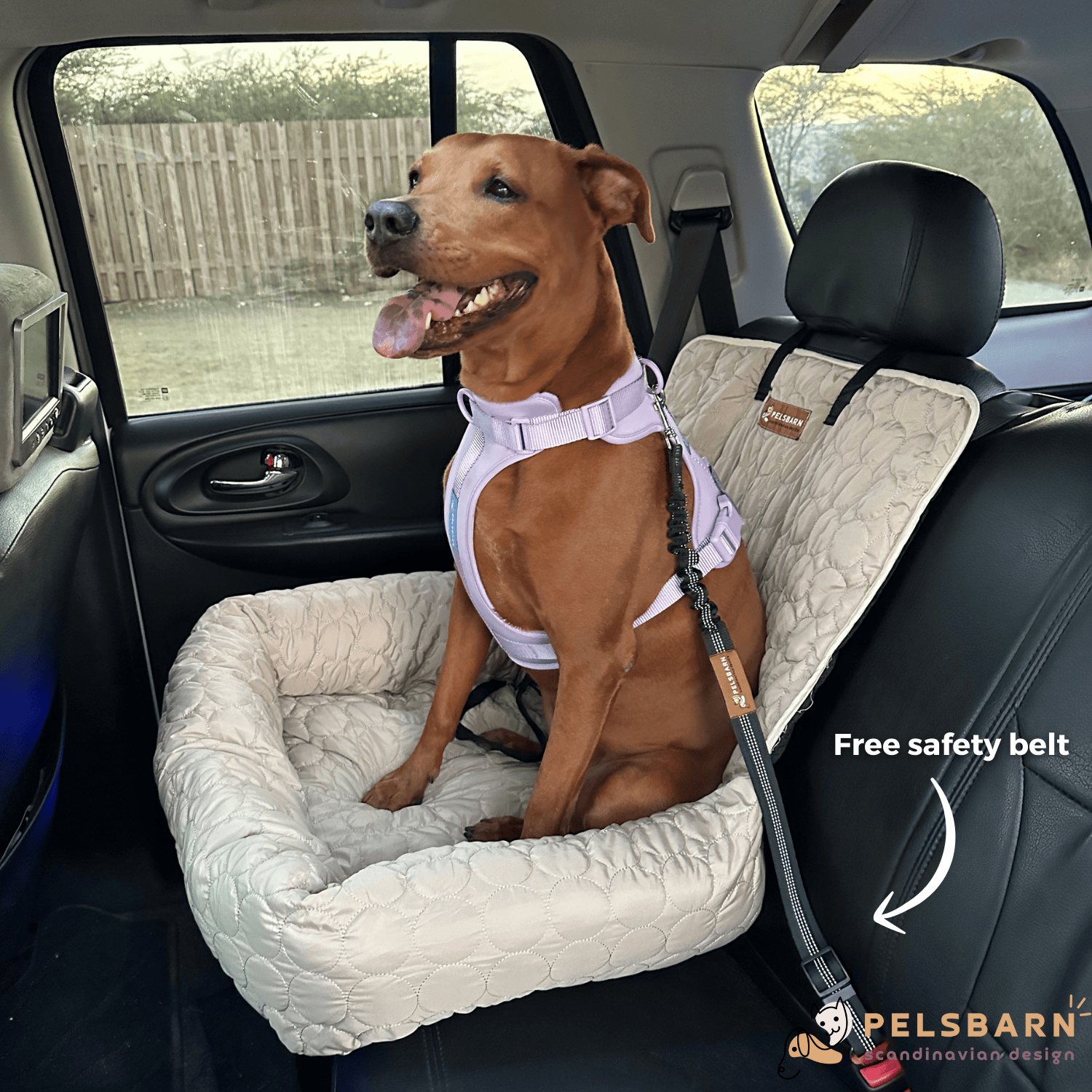 Cooling Car Bed for Dogs| Comfortable & Portable