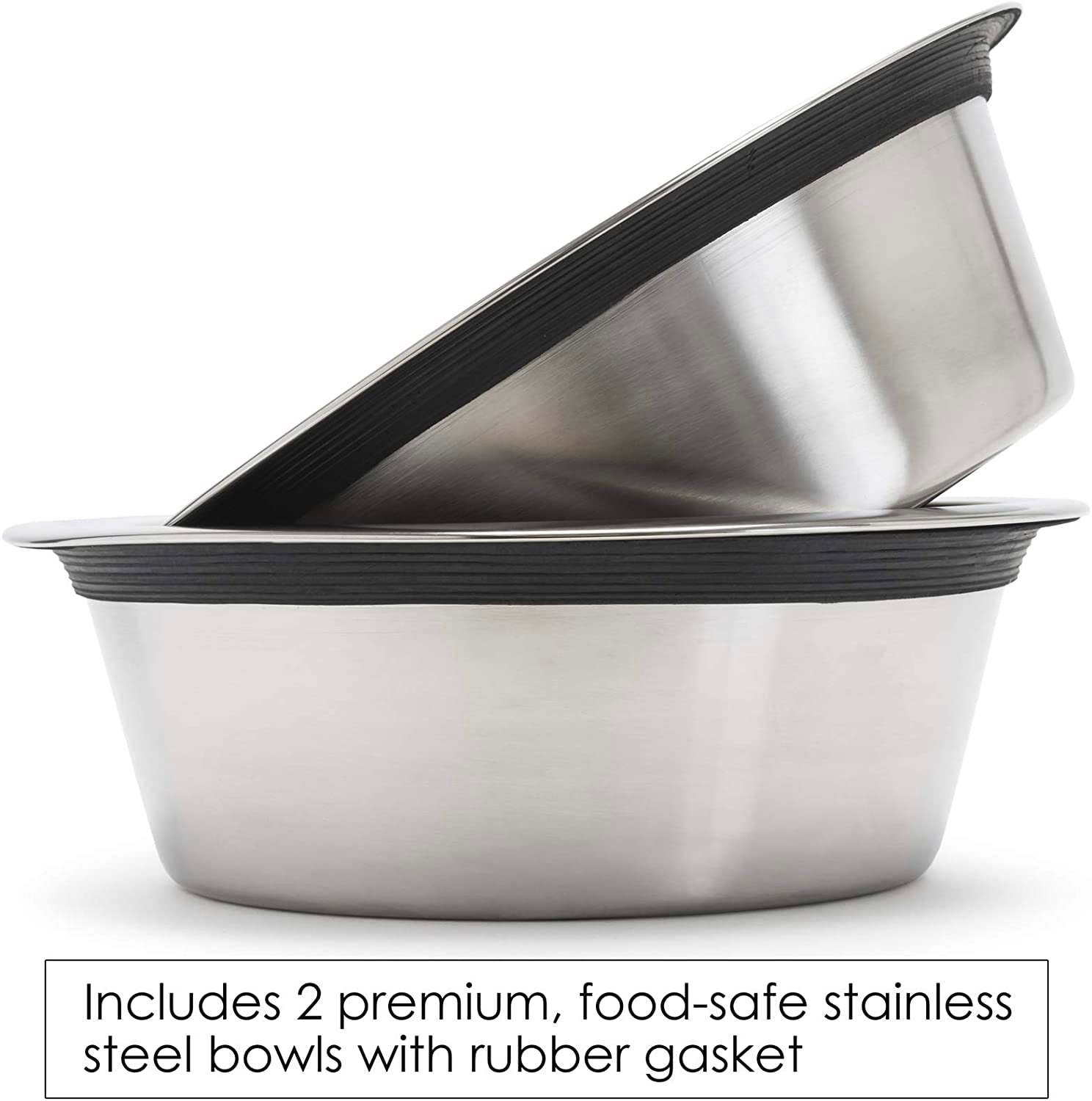 Double Diner Pet Bowl | Elevated Design | Easy to Clean | Durable Materials