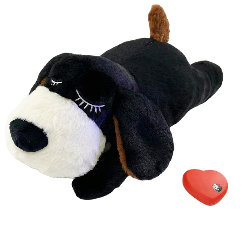 Calming Heartbeat Puppy Dog Toy | Soothes Anxiety | Soft and Cuddly