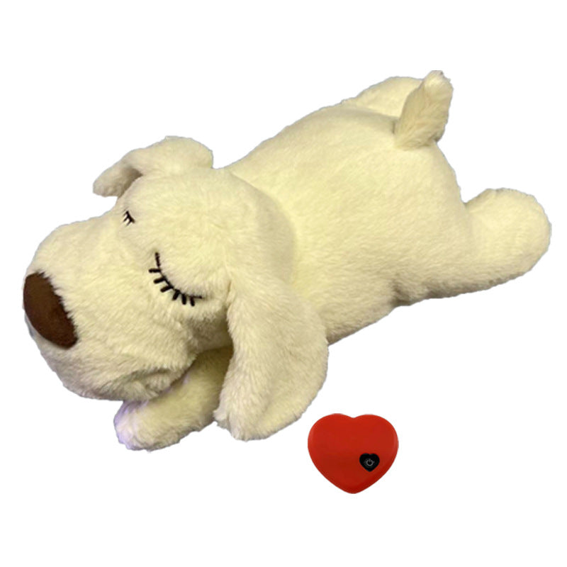 Calming Heartbeat Puppy Dog Toy | Soothes Anxiety | Soft and Cuddly
