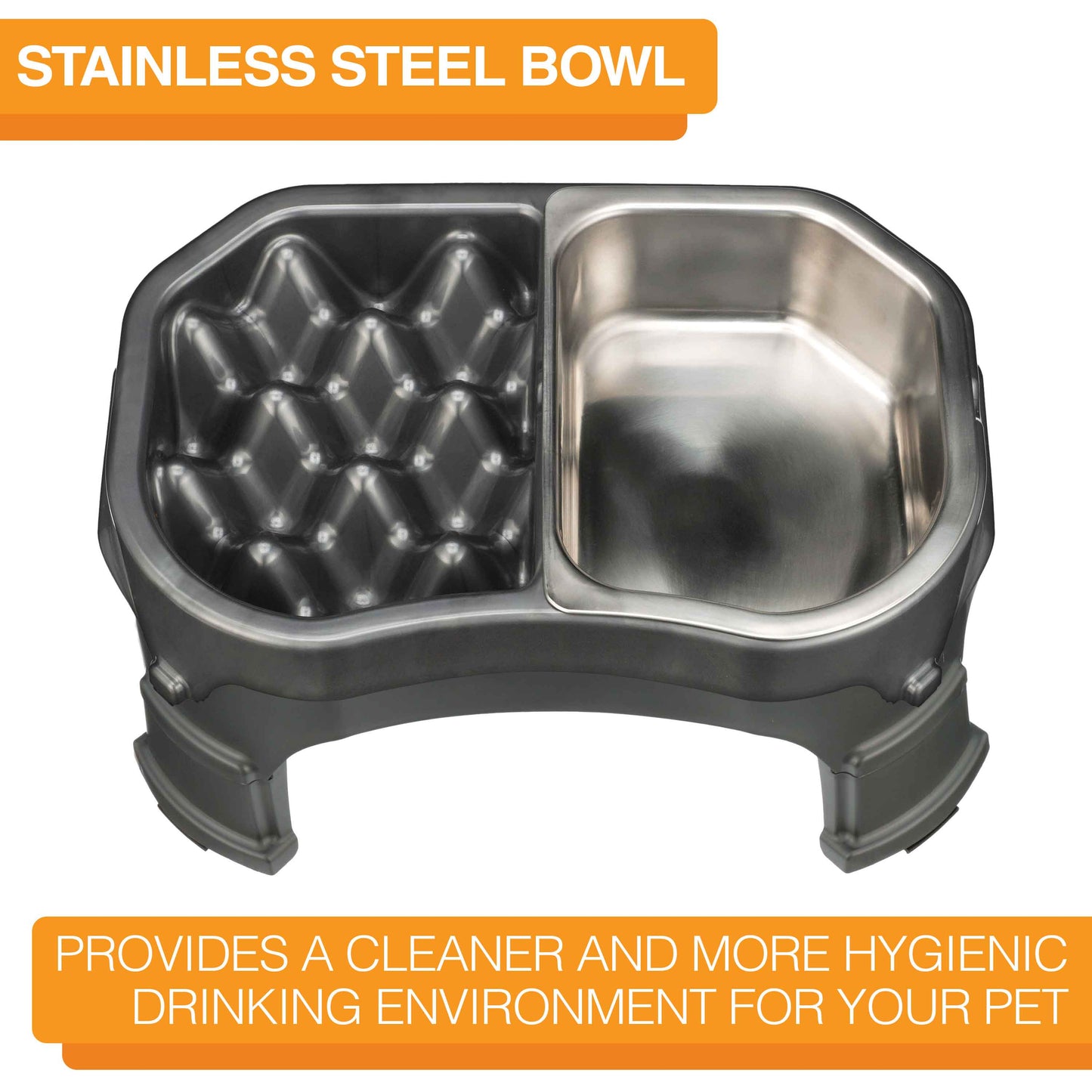 Slow Feeder Dog Bowl | Promotes Healthy Eating | Reduces Bloating