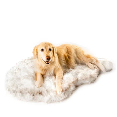Faux Fur Orthopedic Dog Bed | Comfort for Large to XL Dogs