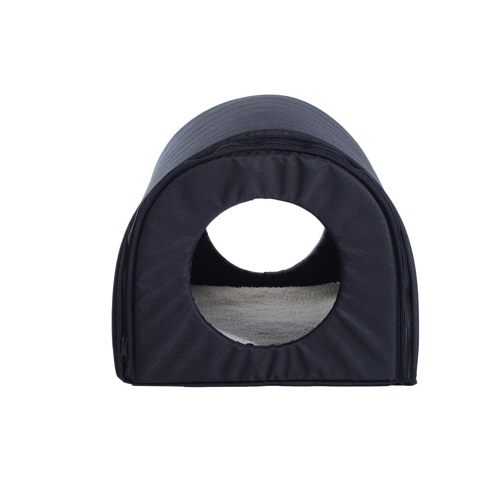 Heated Outdoor Cat House | Warm Cozy Shelter for Cats
