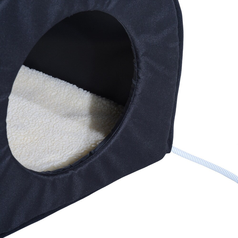 Heated Outdoor Cat House | Warm Cozy Shelter for Cats