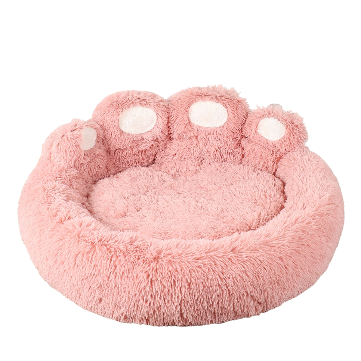 Calming Donut Bed for Cats & Dogs | #1 Anti-Anxiety Bed