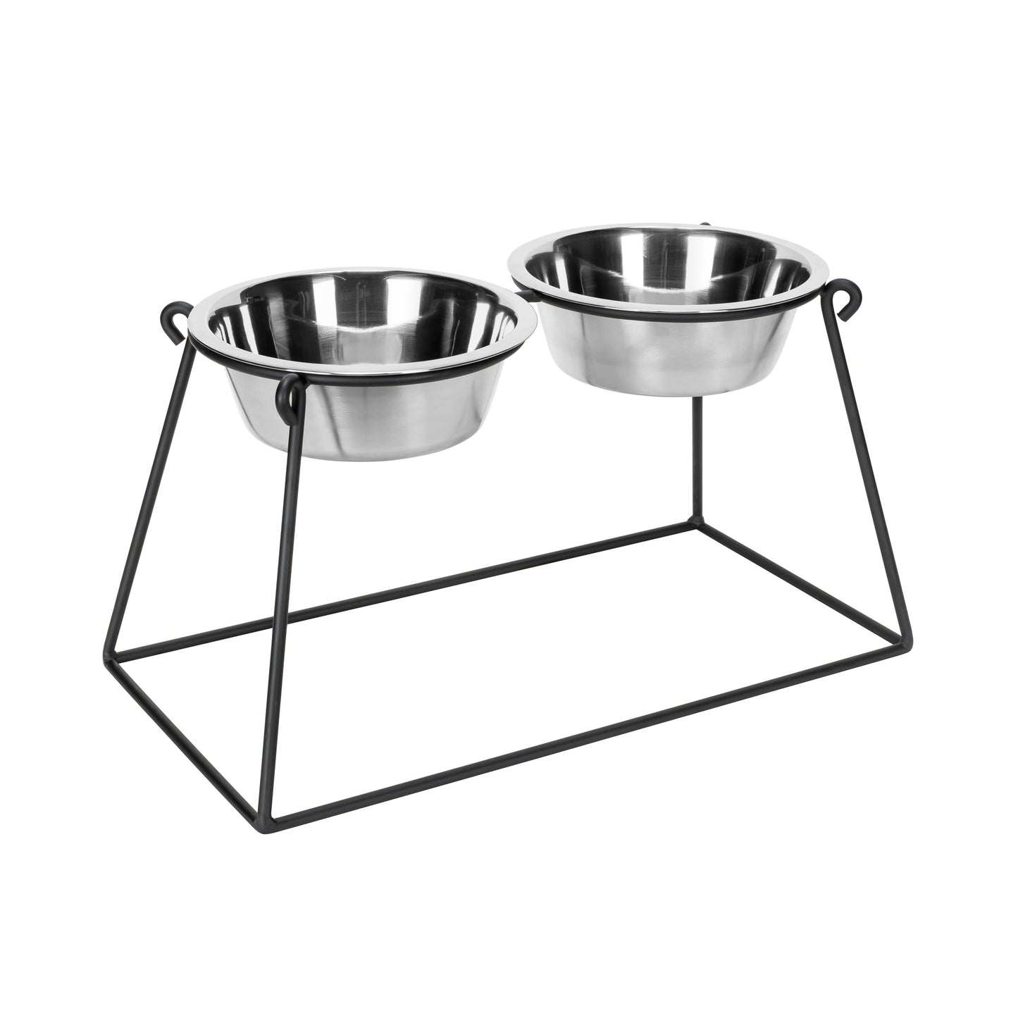 Elevated Double Dog Bowl
