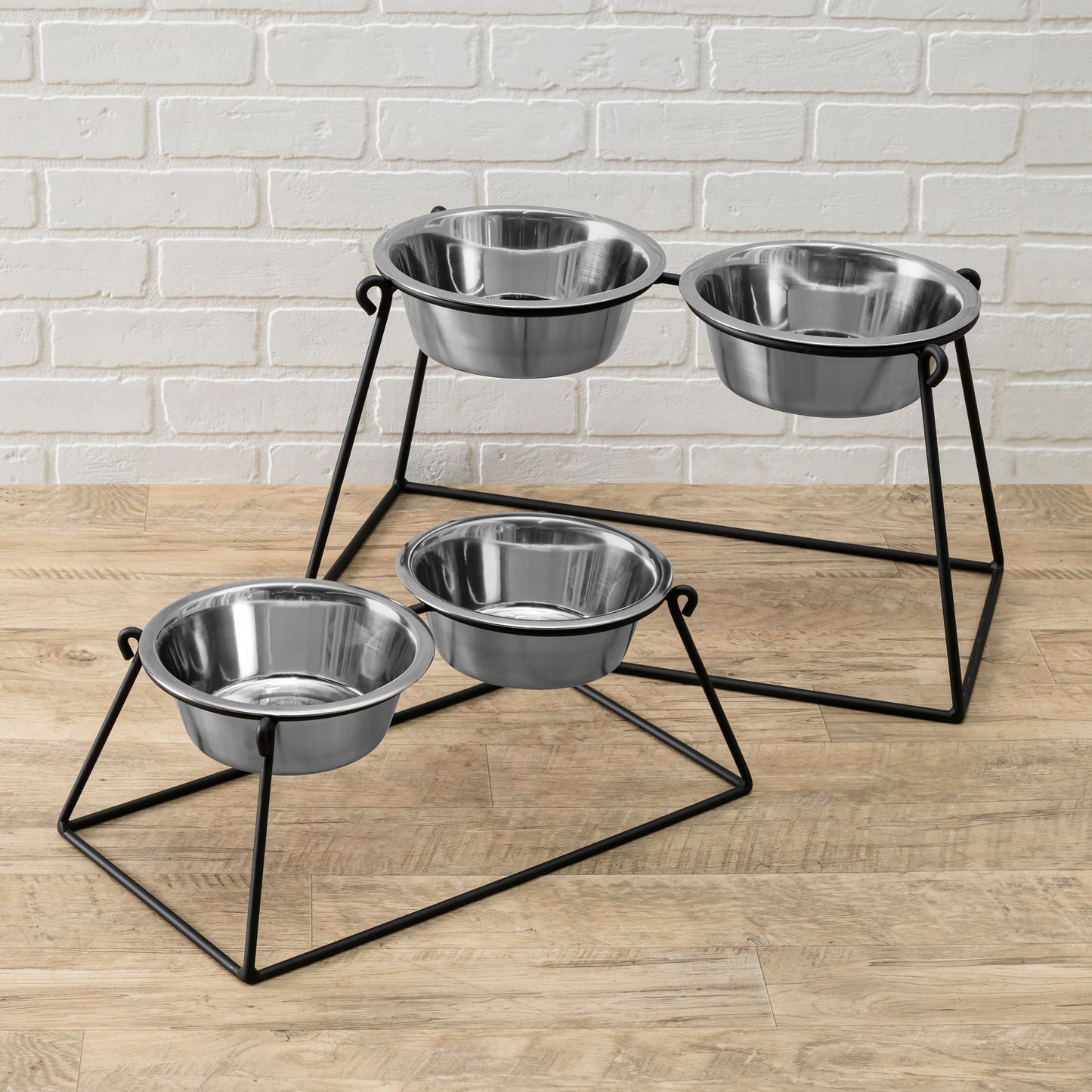 Elevated Double Dog Bowl
