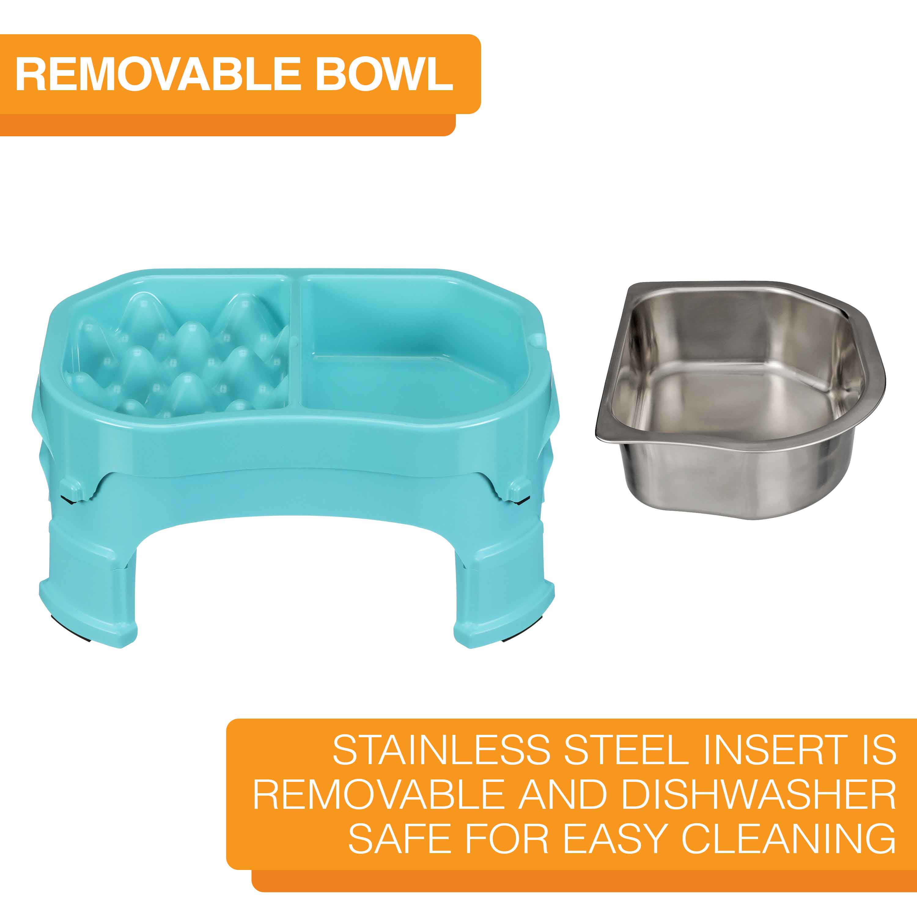 Slow Feeder Dog Bowl | Promotes Healthy Eating | Reduces Bloating