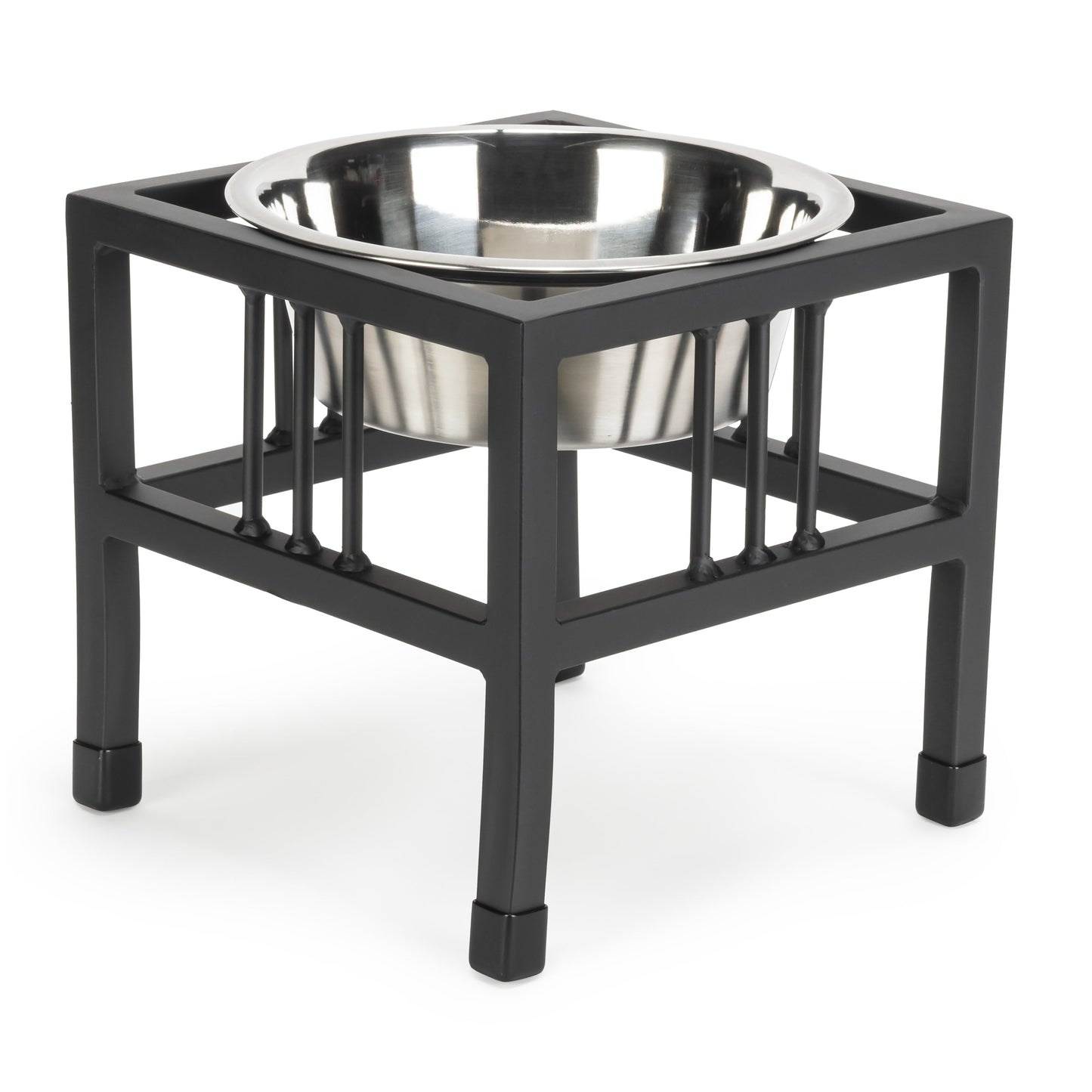 Single Diner Dog Bowl | Durable Design | Easy to Clean | Perfect for Pets