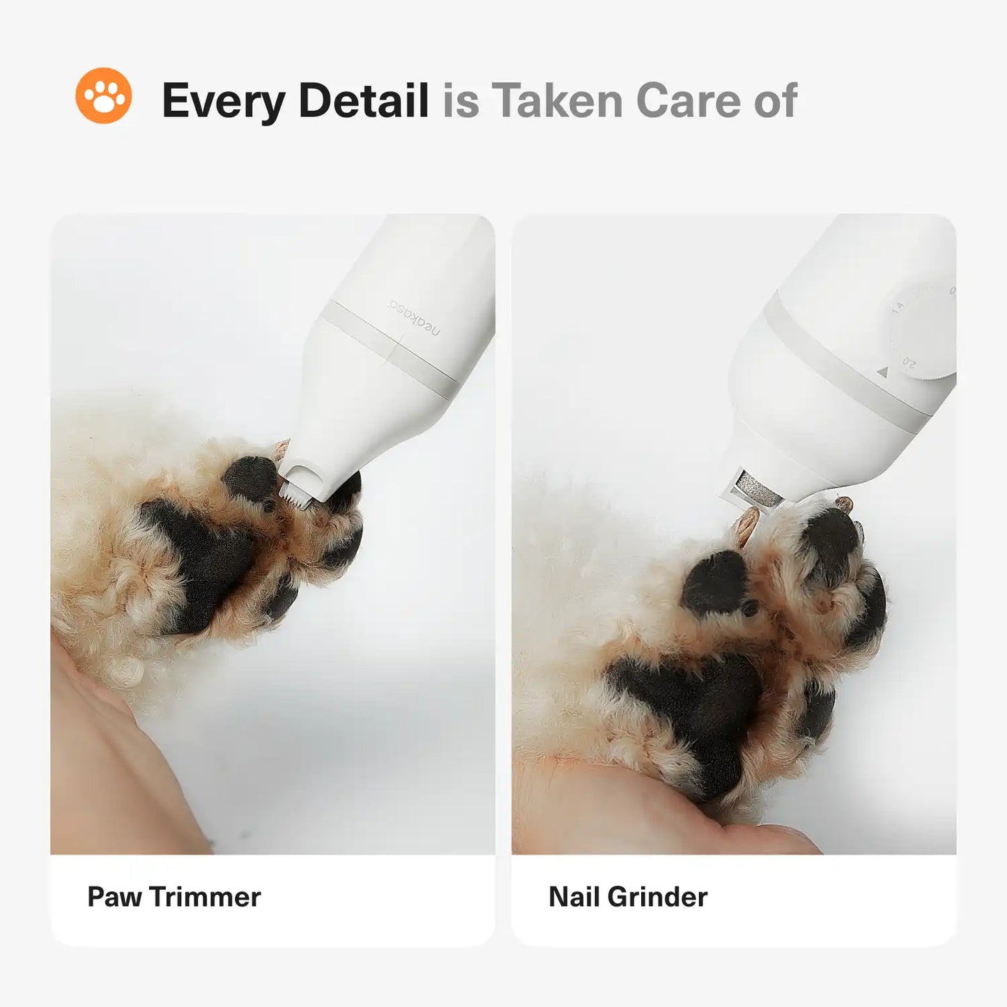 Pet Grooming Vacuum Kit | Effortless Cleaning | Quiet Powerful Suction