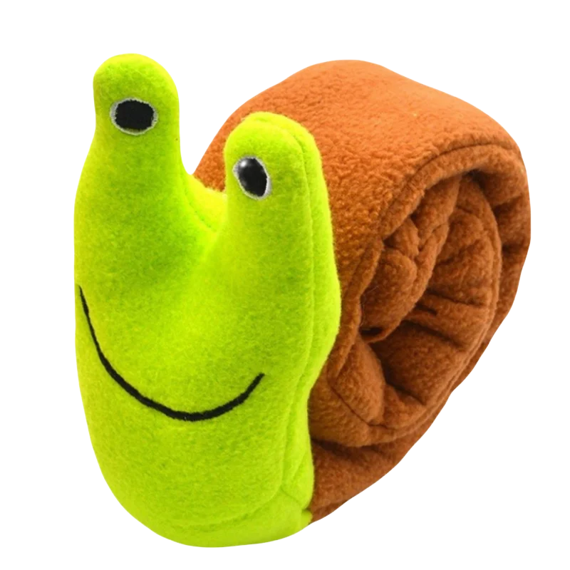 Dog Puzzle Feeder Interactive Toy | Indestructible Plush | Squeaky Fun
