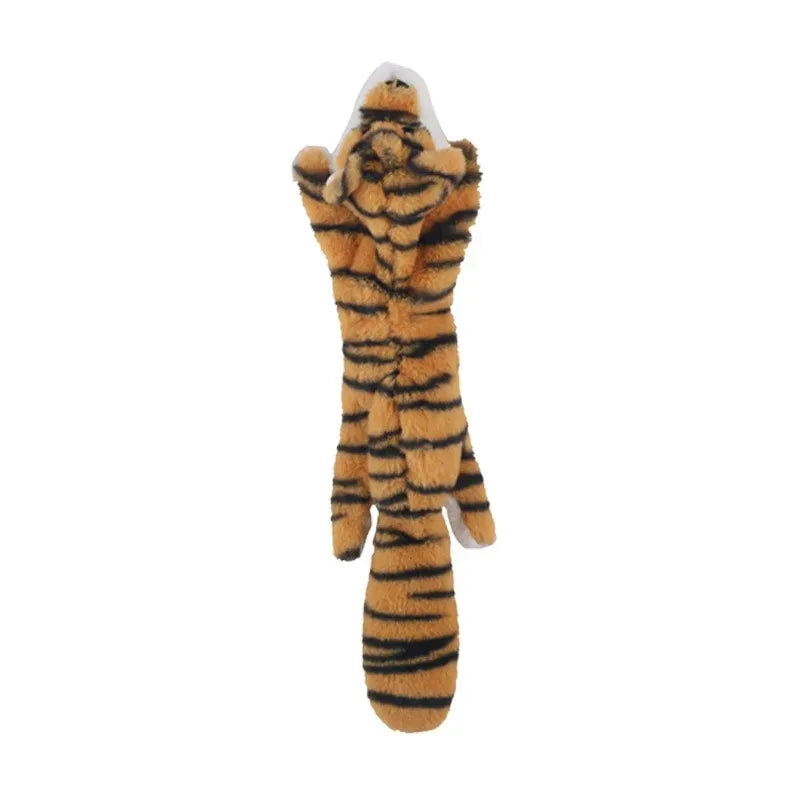 Simulated Animal Dog Toy | No Stuffing | Durable Plush | Squeaky Chew Toy