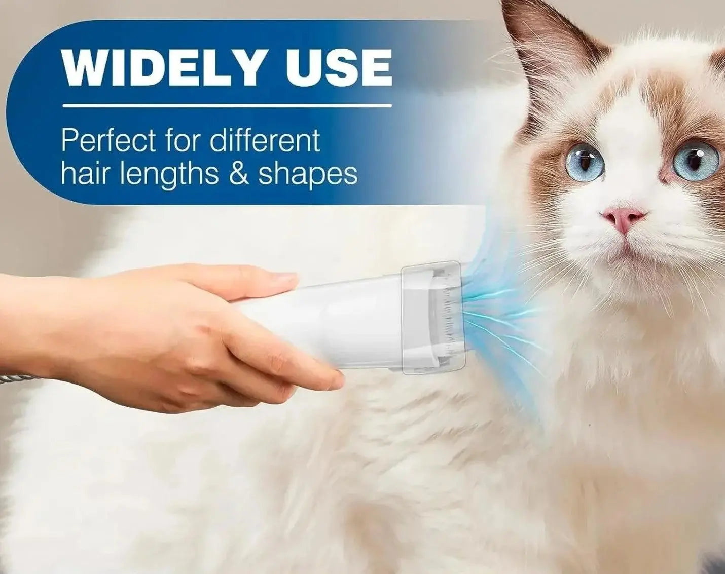 Pet Grooming Vacuum