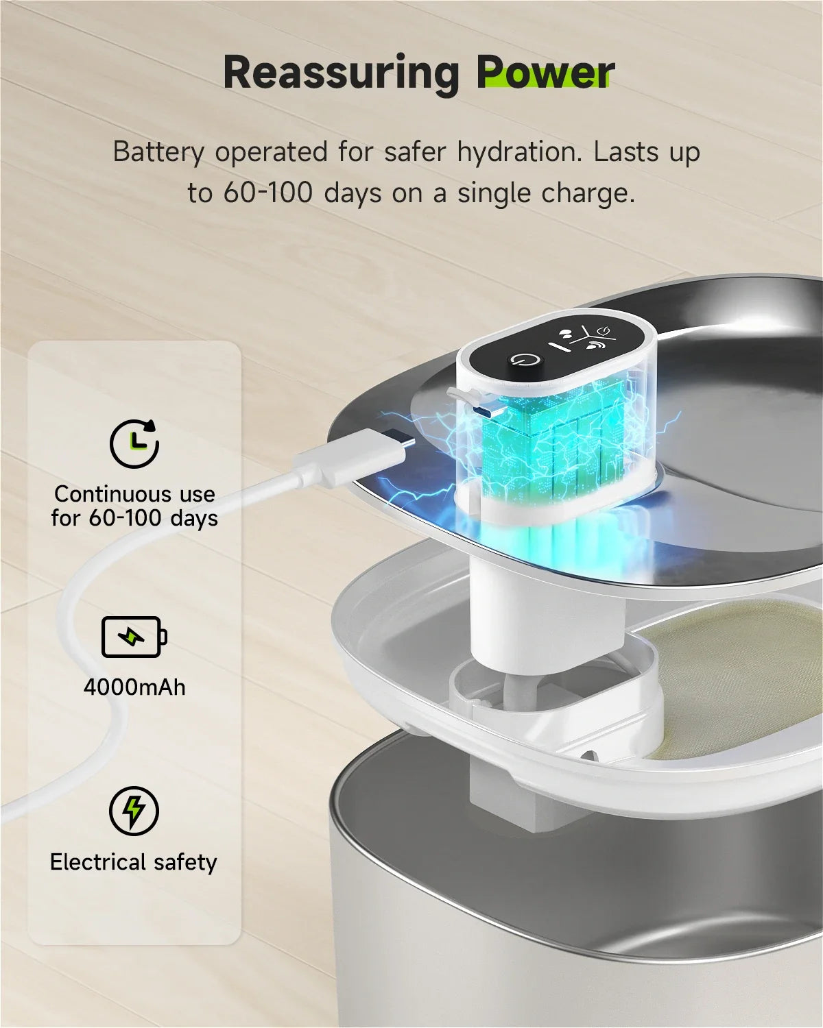 Auto Sensor Drinking Fountain