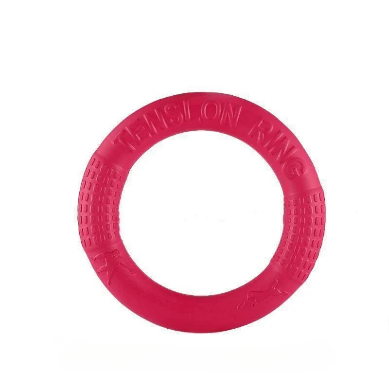 Dog Ring Toy | Indestructible Chew Toy | Floating Fetch Training Tool