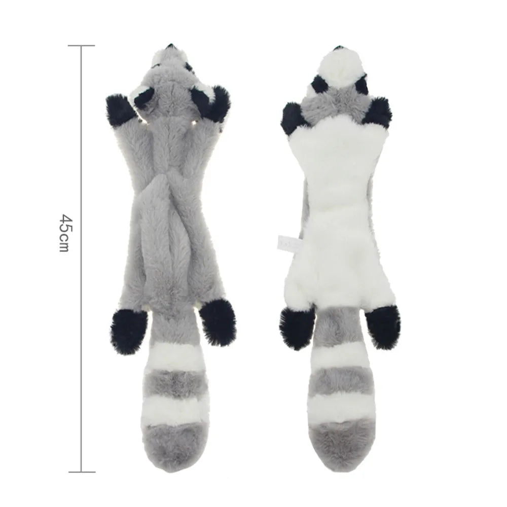 Simulated Animal Dog Toy | No Stuffing | Durable Plush | Squeaky Chew Toy