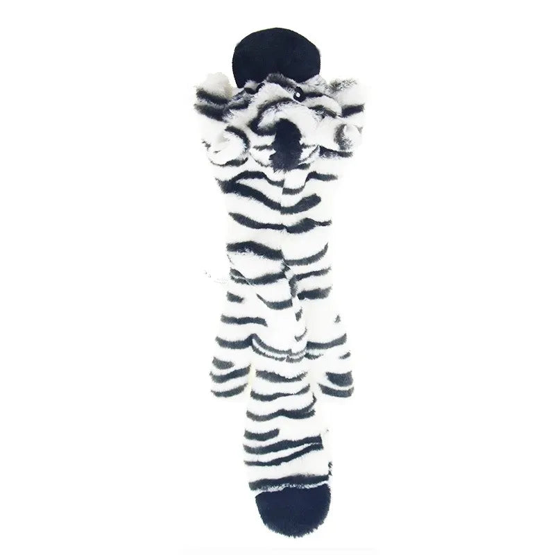 Simulated Animal Dog Toy | No Stuffing | Durable Plush | Squeaky Chew Toy