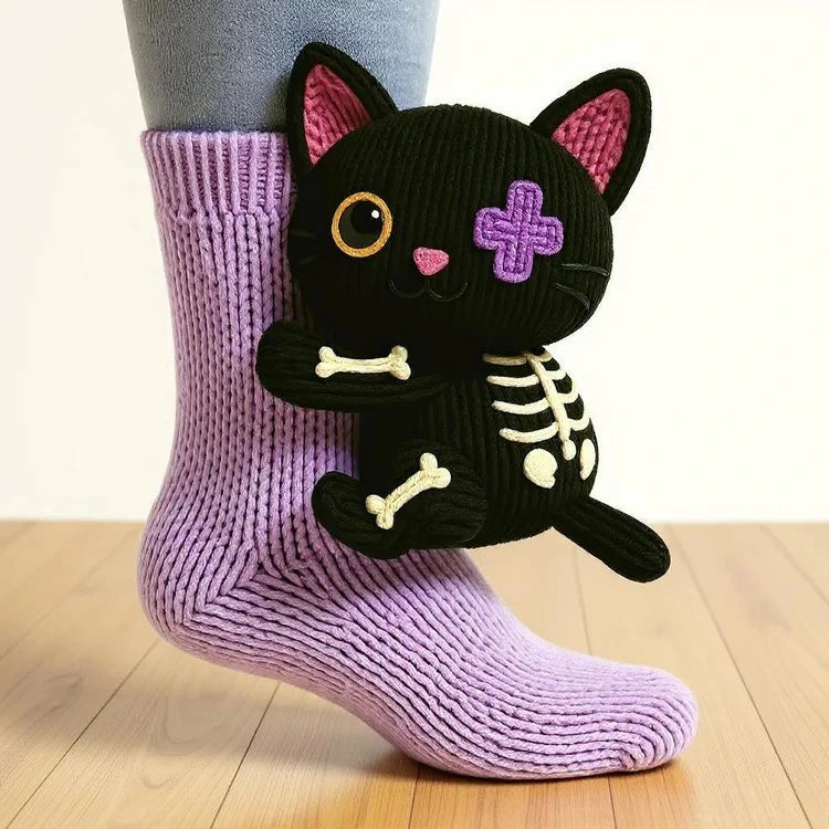 Animal Soft Cotton Socks (One Size Fits All)