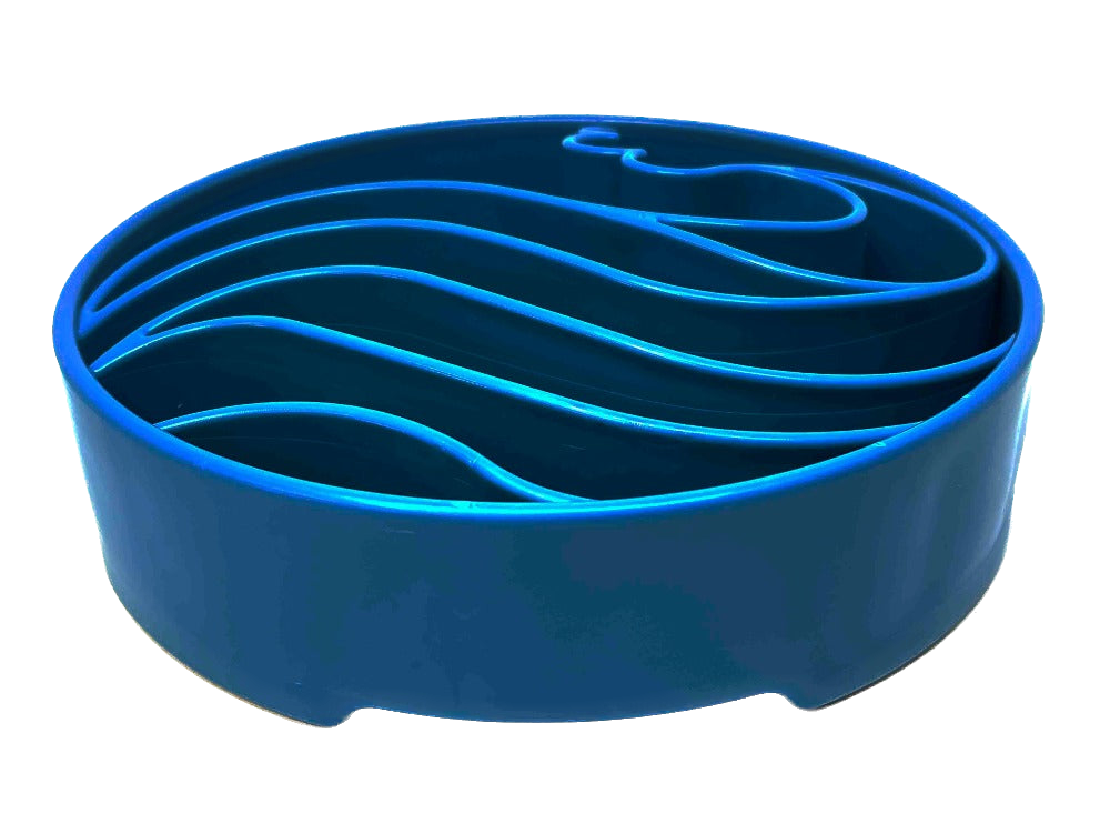 Slow Feeder Bowl | Promotes Healthy Eating | Reduces Bloating
