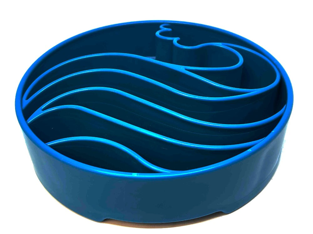 Slow Feeder Bowl | Promotes Healthy Eating | Reduces Bloating