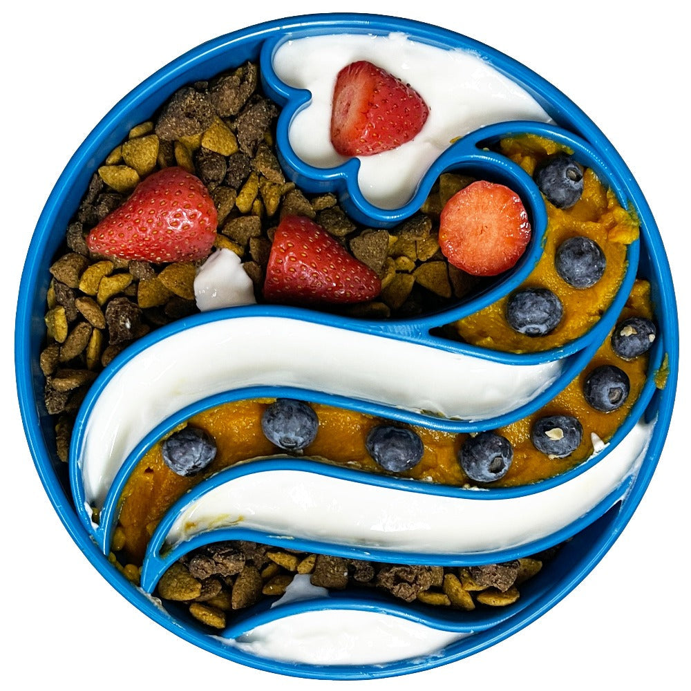 Slow Feeder Bowl | Promotes Healthy Eating | Reduces Bloating