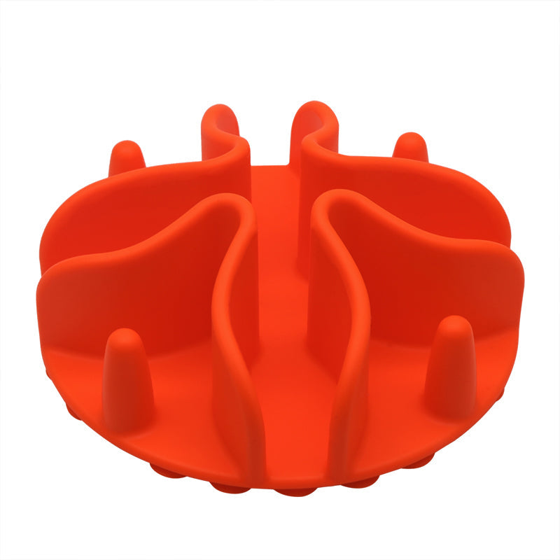 Pet Slow Feed Bowl Set | Stainless Steel | Set of 2