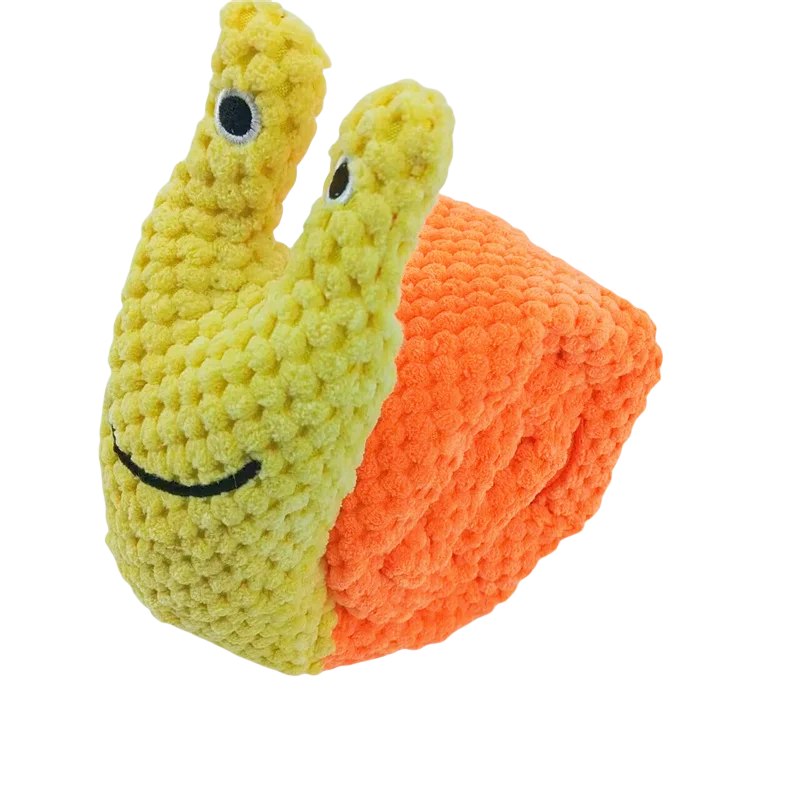 Dog Puzzle Feeder Interactive Toy | Indestructible Plush | Squeaky Fun