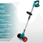 Cordless Weed Trimmer with Wheels
