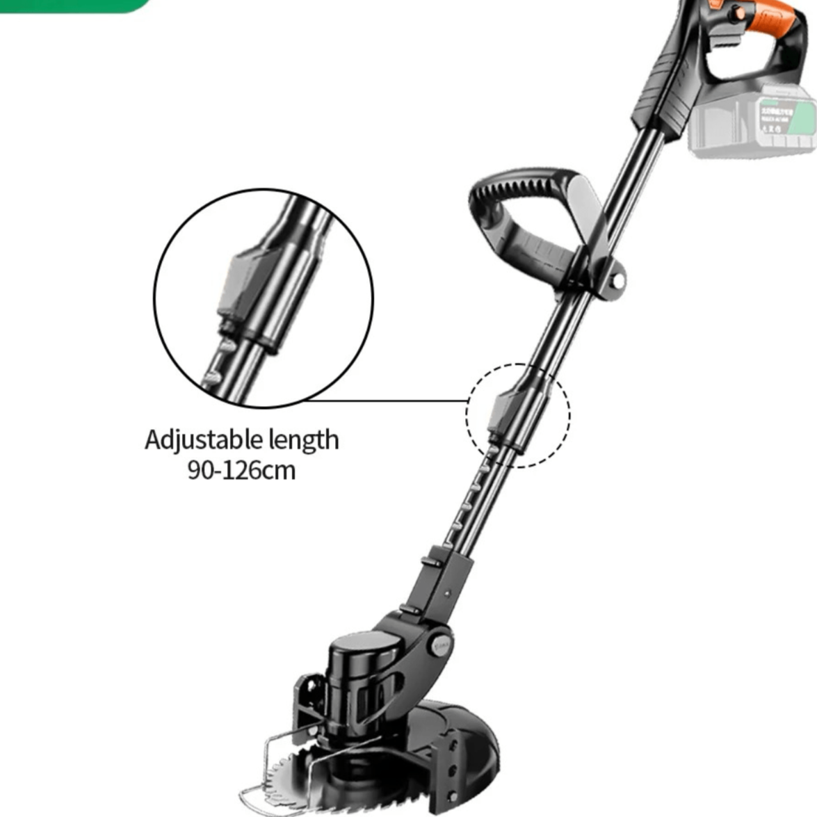 Powerful Cordless Grass Trimmer