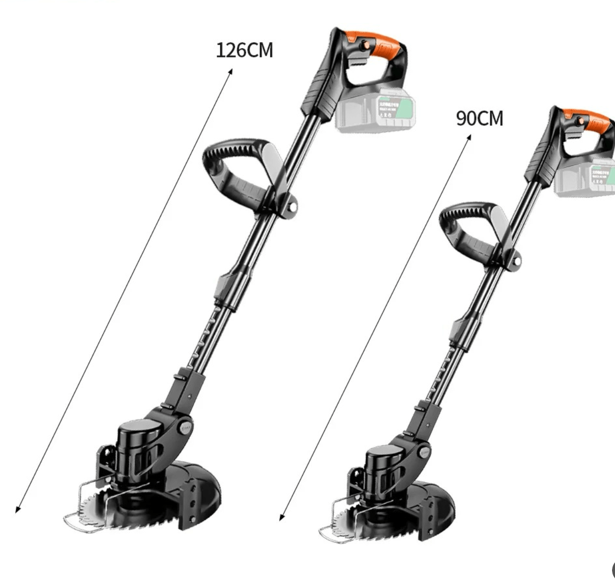 Powerful Cordless Grass Trimmer