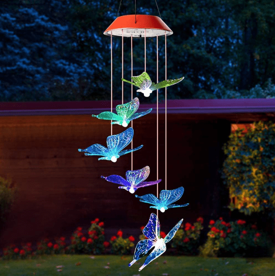 Solar Powered Butterfly Lights