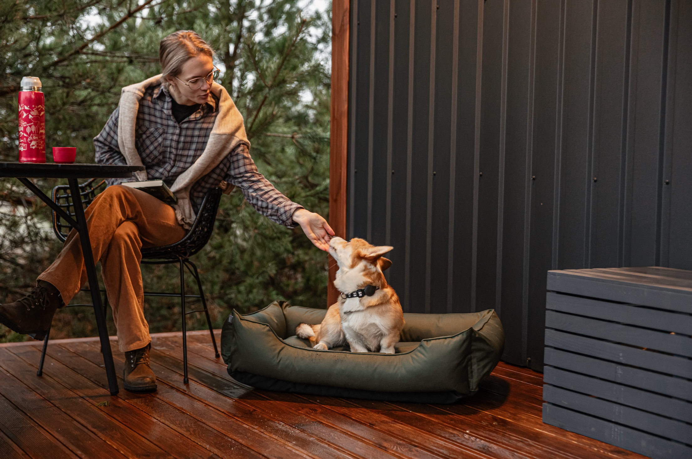 Waterproof Sleeper Dog Bed | Comfortable Support | Easy to Clean