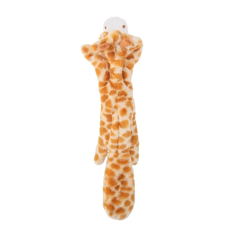 Simulated Animal Dog Toy | No Stuffing | Durable Plush | Squeaky Chew Toy