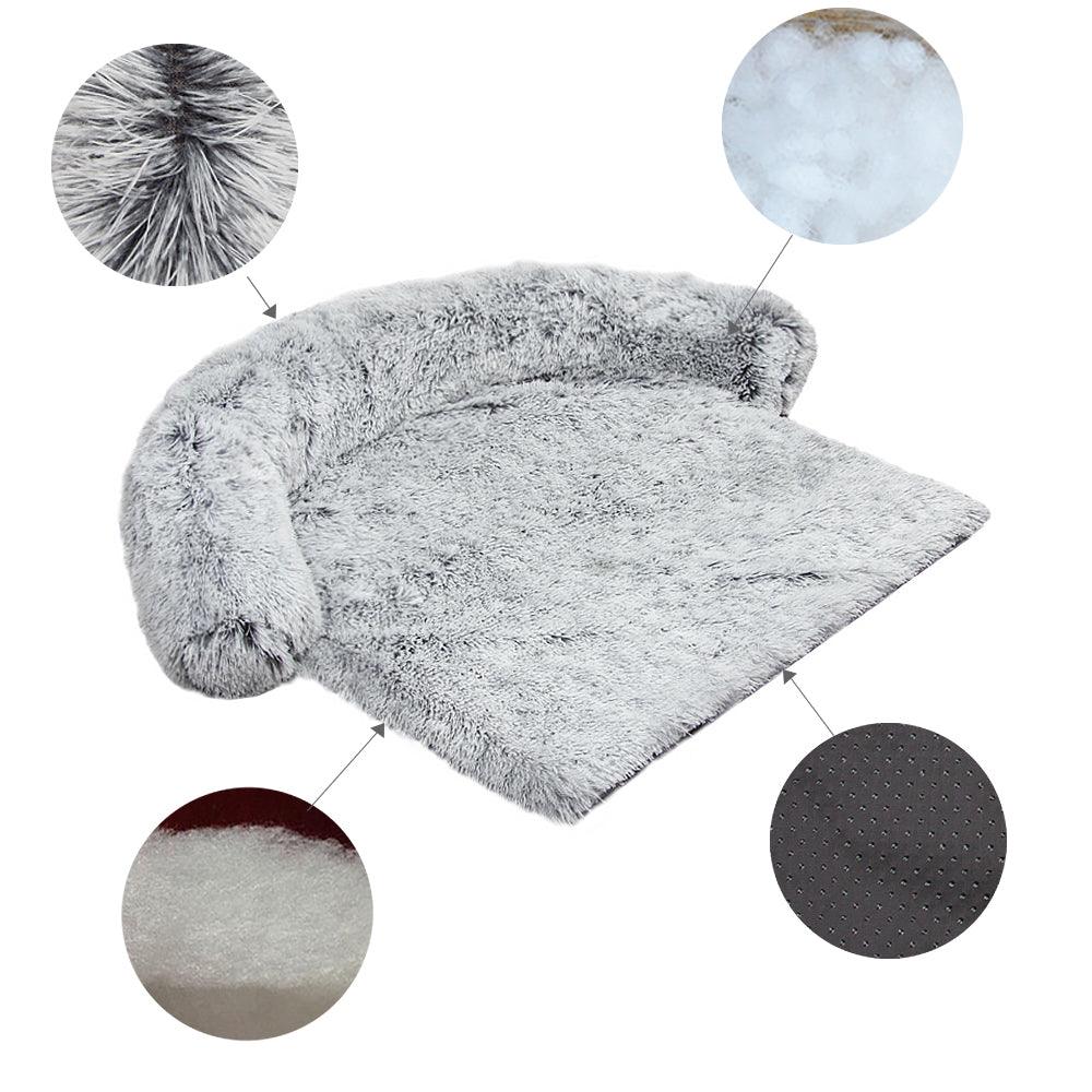 Dog Couch Bed | Comfortable Cozy Design | Perfect for Small Dogs