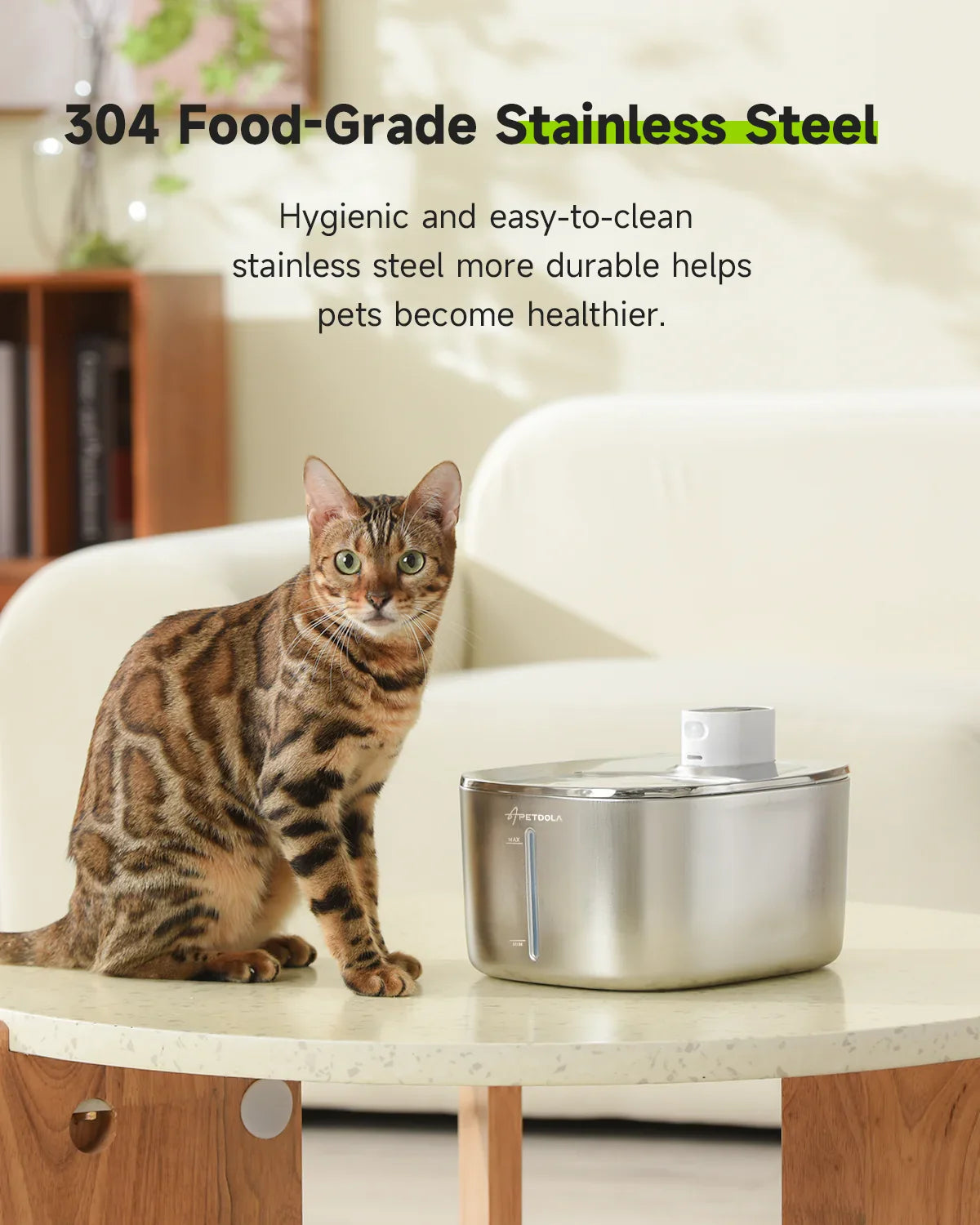 Auto Sensor Drinking Fountain