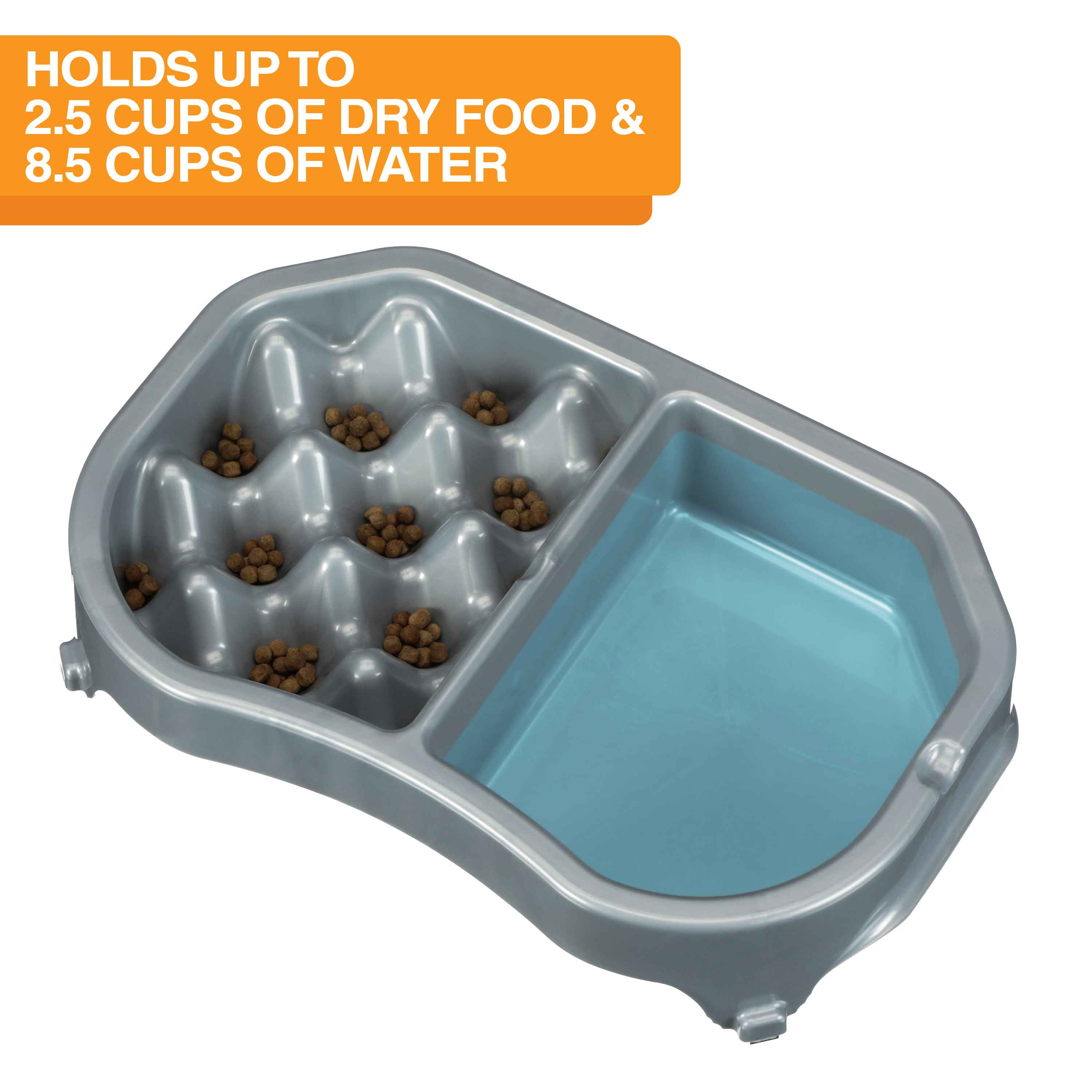 Slow Feeder Dog Bowl | Promotes Healthy Eating | Reduces Bloating