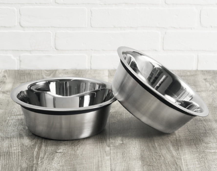 Bone Double Diner | Elevated Feeding Station | Durable Design | Easy Clean