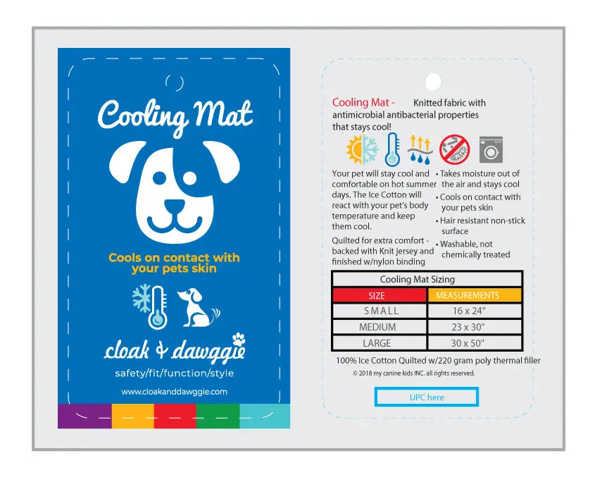 Dog Cooling Mat | Comfortable Relief