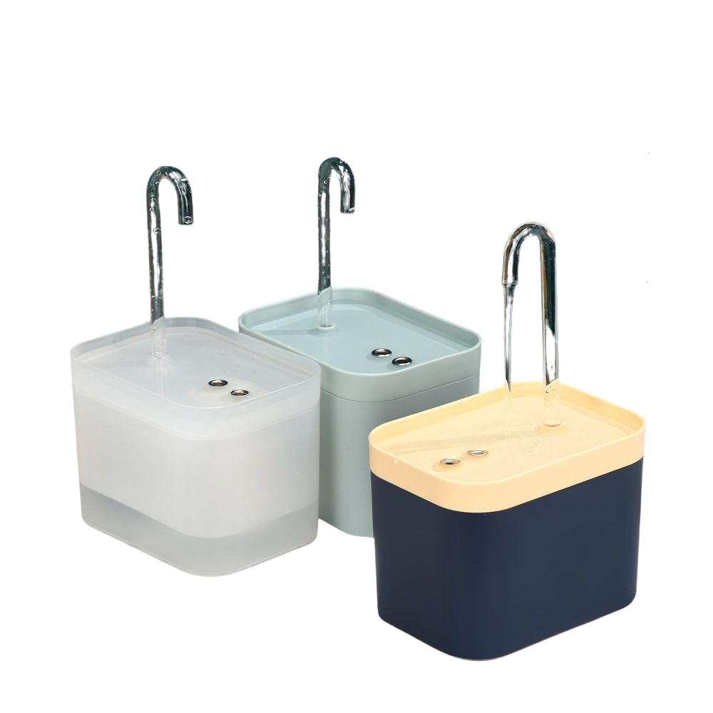 Filtered Cat Water Fountain | Keeps Water Fresh | Reduces Odors