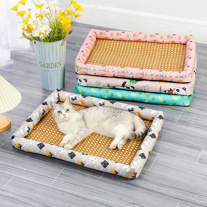 Pet Cooling Mattress | Comfortable Sleep for Pets