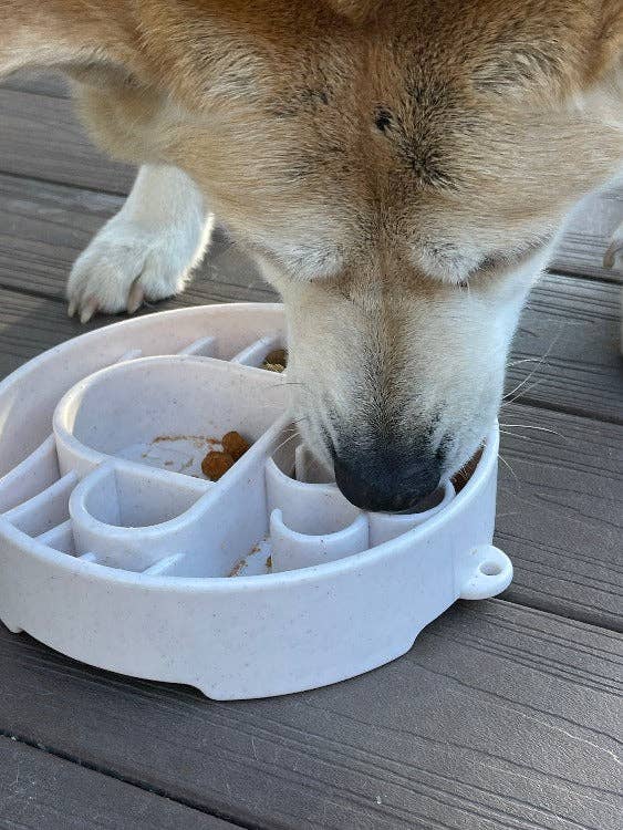 Slow Feeder Bowl | Promotes Healthy Eating | Reduces Bloating and Overeating
