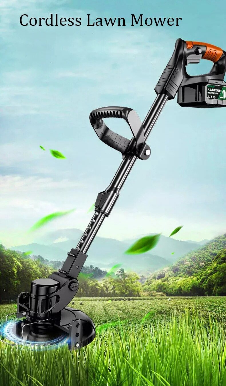 Powerful Cordless Grass Trimmer