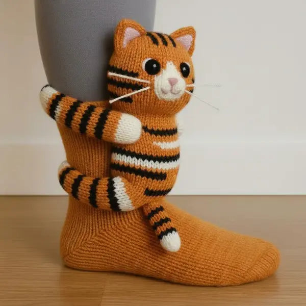 Animal Soft Cotton Socks (One Size Fits All)