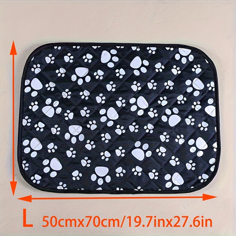 Pet Cooling Pad | Washable Reusable | Skid-Proof
